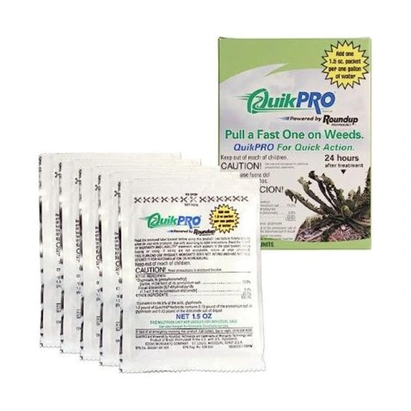 1.5oz ROUND UP DRY PAK – QuickPRO Herbicide