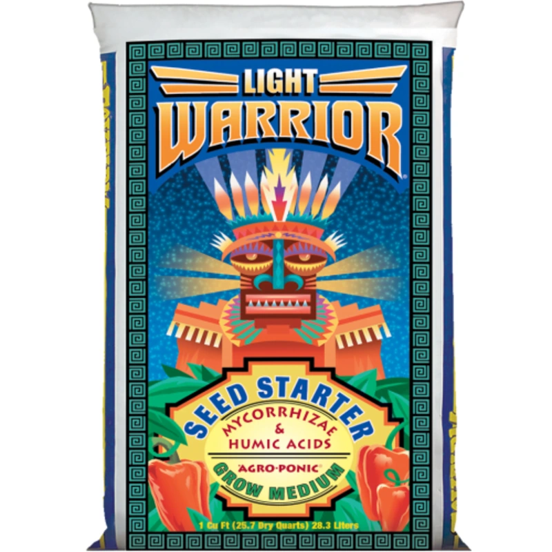 1 Cu Ft Fox Farm Light Warrior Seed Starter