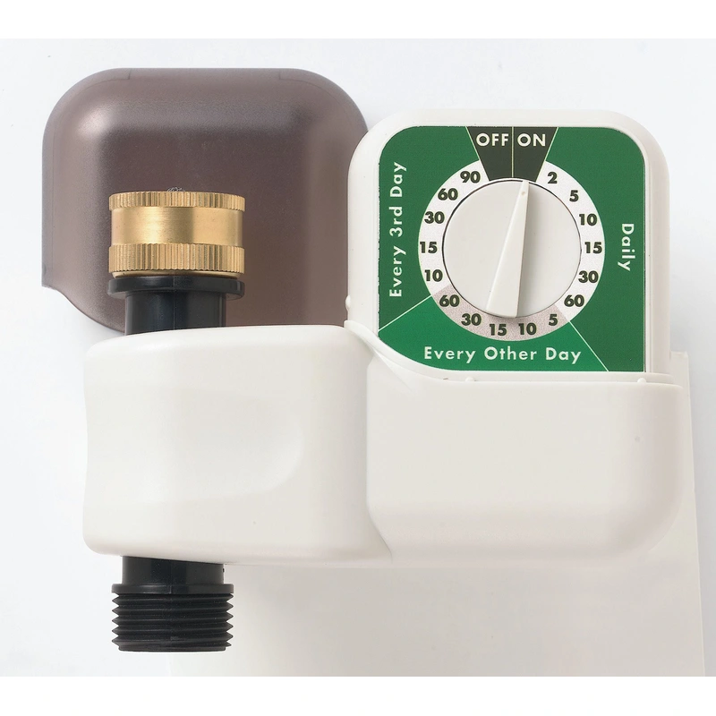 1-Outlet Automatic Single-Dial Hose Faucet Timer