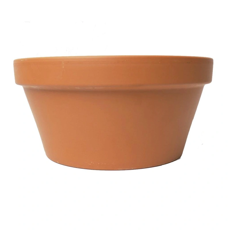 25 cm Half Clay Pot