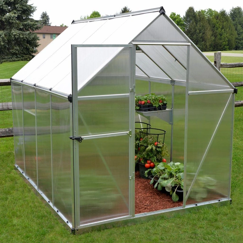 6’x8′ Mythos Greenhouse