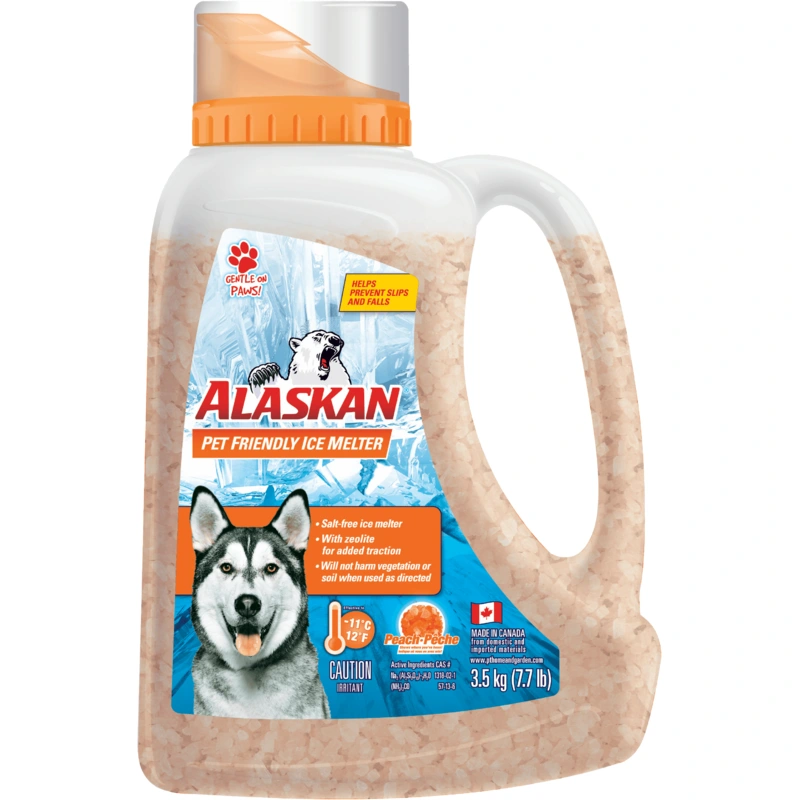 Alaskan Natural Pet Friendly Ice Melt 3.5KG