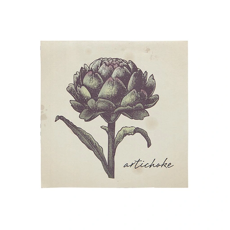 Artichoke Paper Lunch Napkin