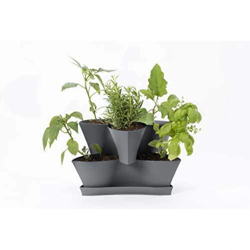 Bloem Collins 2 Level Planter