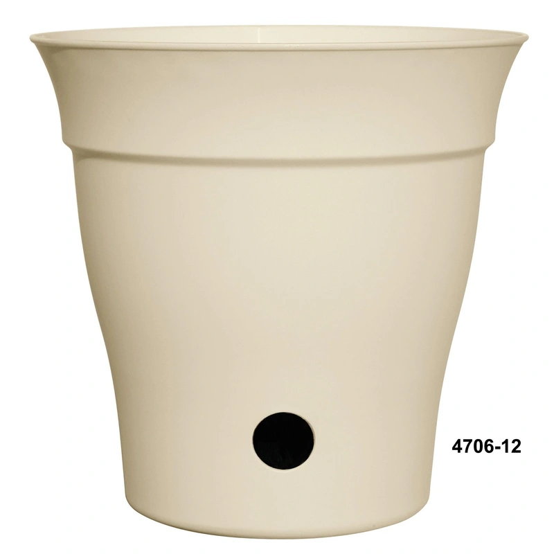 Contempra Self Watering Planter Cream