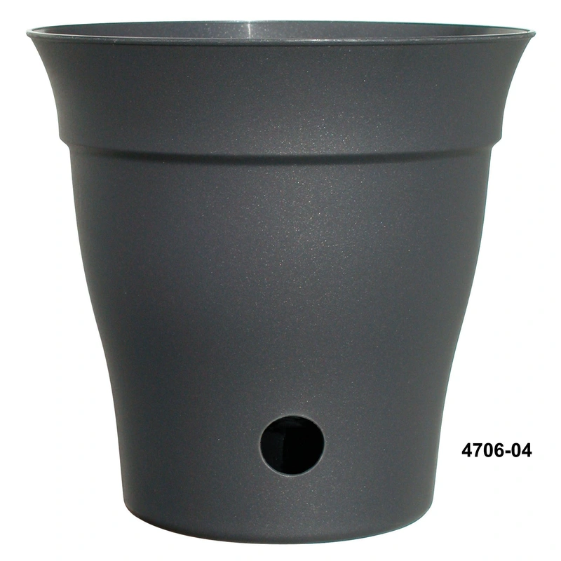 Contempra Self Watering Planter Slate