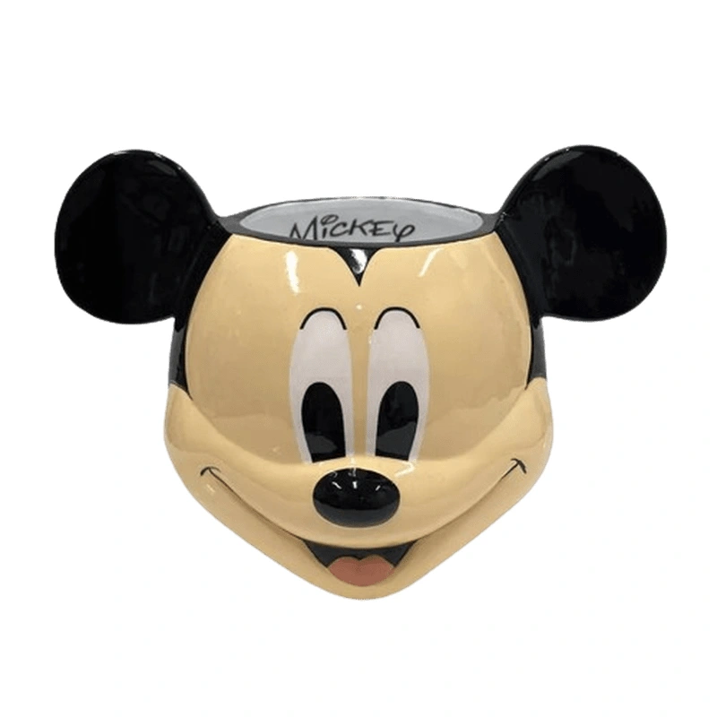 Mickey Mouse Planter, 5″